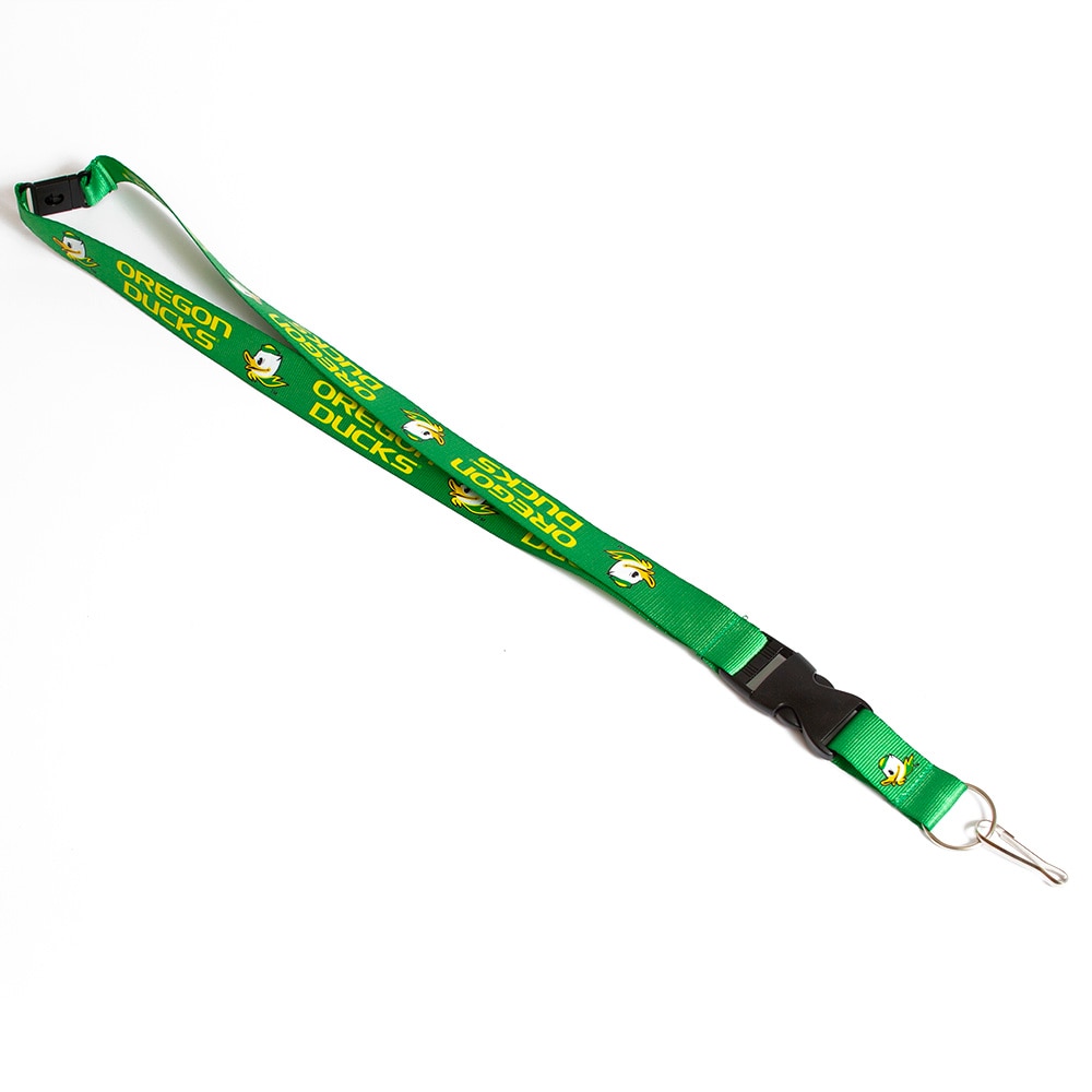 Oregon Ducks, Fighting Duck, Lanyard